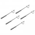 U-bolt Pipe Clamp With Expansion Screw 5pcs Fit 3 4 20mm Supports 180mm Long Adjustable Bracket For Gas Pipeline 