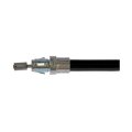 Parking Brake Cable For Oldsmobile Alero 1999 2000 2001 2002 2003 2004 Black Rubber Outer Sleeve 24 5 In Conduit Length 