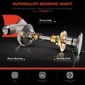 A-premium Complete Turbo Turbocharger Kit With Wastegate Actuator Gasket Compatible Isuzu Rodeo 1998 1999 2000 2001 2002 2003