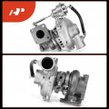 A-premium Complete Turbo Turbocharger Kit With Wastegate Actuator Gasket Compatible Isuzu Rodeo 1998 1999 2000 2001 2002 2003