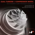 A-premium Complete Turbo Turbocharger Kit With Wastegate Actuator Gasket Compatible Isuzu Rodeo 1998 1999 2000 2001 2002 2003