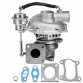 A-premium Complete Turbo Turbocharger Kit With Wastegate Actuator Gasket Compatible Isuzu Rodeo 1998 1999 2000 2001 2002 2003 