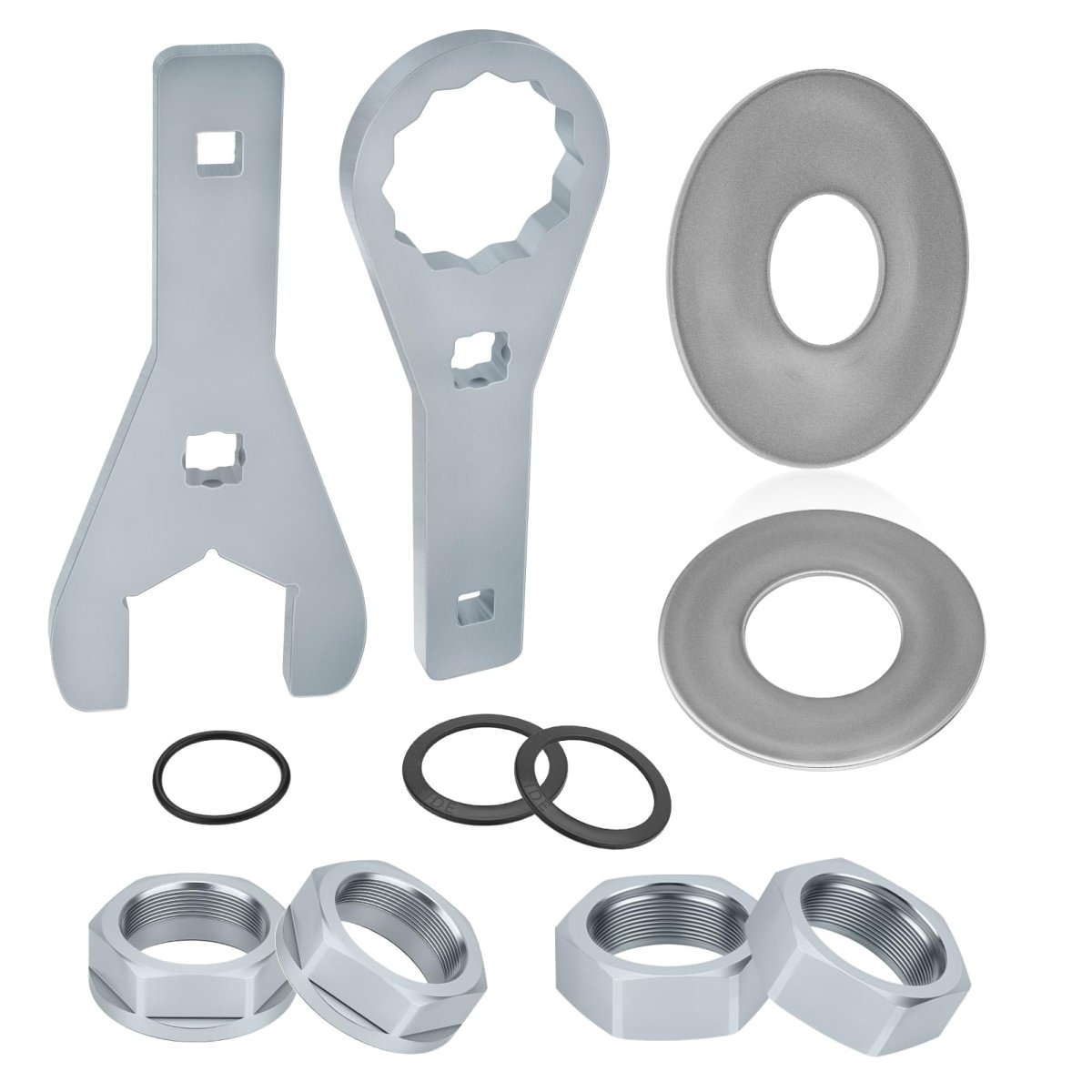 41mm Rear Axle Nut Wrench Tool Set Washer Seal For Honda Rancher 420 Trx420 2007-2013 90307-hm5-930 90308-hm5-930 90481-hc4-000