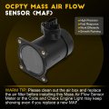 Ocpty Mass Air Flow Sensor 22680-am600 Meter Fits For 2003-2004 Infiniti 5 5l 2002-2004 I35 3 2002-2003 Nissan Maxima 3