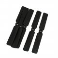 5pcs Ep 4030 4x3 4 8mm Hub Thickness Plastic Propellers For Slowflyer 