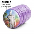Wizard Of Oz Tin Man Tire Rim Wheel Aluminum Valve Stem Caps Purple 4 Pieces For Passenger Cars Vans And Trucks Fits Schrader