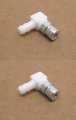 Tecumseh 2 Pack Genuine 631807 Fuel Inlet Fitting 90 Degree Oem 