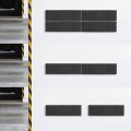 Garage Wall Protector High Density Eva Foam Car Door Protection Guard Bumper For Parking Assist 4 Pack Waterproof And Self
