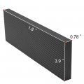 Garage Wall Protector High Density Eva Foam Car Door Protection Guard Bumper For Parking Assist 4 Pack Waterproof And Self
