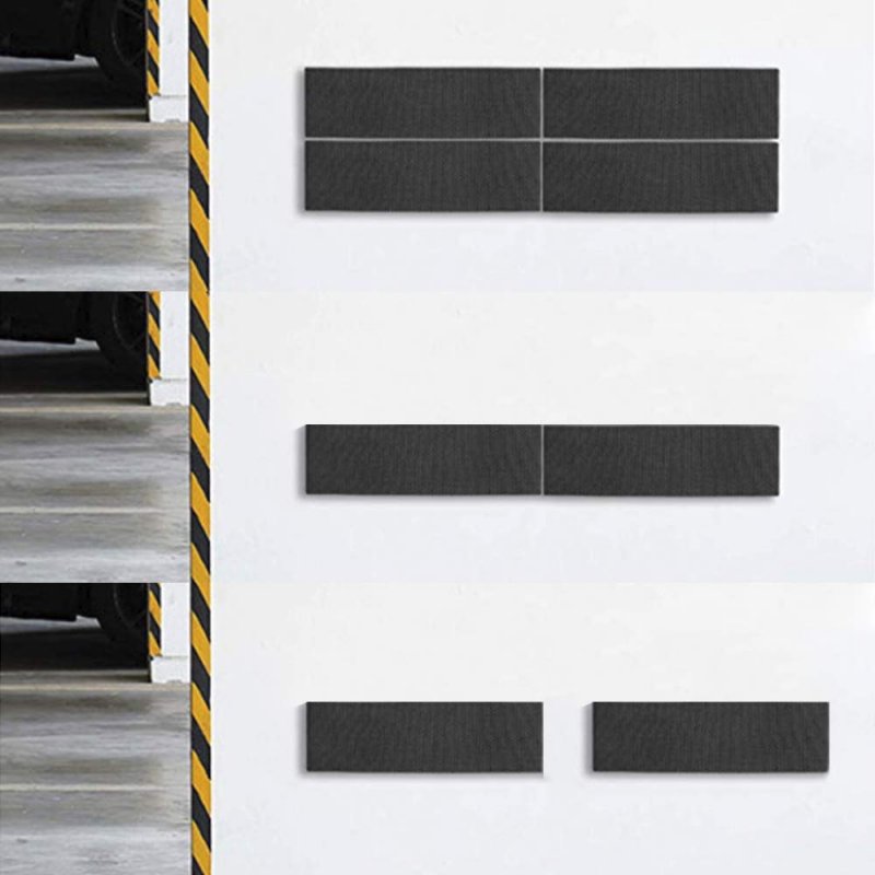 Garage Wall Protector High Density Eva Foam Car Door Protection Guard Bumper For Parking Assist 4 Pack Waterproof And Self
