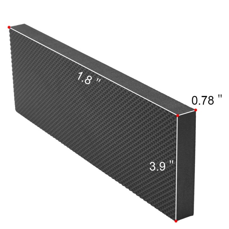 Garage Wall Protector High Density Eva Foam Car Door Protection Guard Bumper For Parking Assist 4 Pack Waterproof And Self