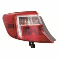 Headlightsdepot Tail Light For Toyota Camry 12-14 Usa Built Capa Certified Left Driver Side Lamp Assembly 