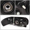 Auto Dynasty Ni2502151 Oe Style Black Housing Driver Left Side Headlight Lamp Compatible With Sentra 04-06