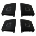 4pcs 52127-06050 Driver Window Switch Button Cap Replacement For 2013-2019 Mercedes-benz Cla Coupe C117180 Cla200 Cla 250 