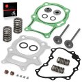 Intake Exhaust Valve Seal Spring Kit For Honda Recon 250 Tr Te Tm 2002-2023 Sportrax 250 Trx250ex 2001-2008 Trx250x 2009-2023 
