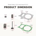 Intake And Exhaust Valve Seal Spring Kit For Honda Recon 250 Trx250te Trx250tm Trx250ex Sportrax Trx250x Part 14711-hm8-a40