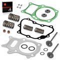 Intake And Exhaust Valve Seal Spring Kit For Honda Recon 250 Trx250te Trx250tm Trx250ex Sportrax Trx250x Part 14711-hm8-a40