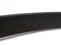 Black Rubber Tarp Straps For Flatbed Vehicles 21 In Bungee Tie Down With Stainless Steel J Hooks Pack Of 2