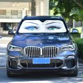 Oarencol Makeup Women Eyes Purple Car Windshield Sun Shade Foldable Uv Ray Visor Protector Sunshade To Keep Your Vehicle Cool