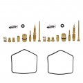 Antuko Carburetor Carb Repair Rebuild Kit Set Replacement For Cb360 Cj360t Cl360 Jets Gaskets