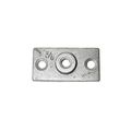 1 2 Zinc Plated Ceilng Flange 