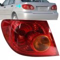 Wflnhb Left Side Tail Light Replacement For Toyota Corolla 2005-2008 Rear Lamp Assembly 8156002290 To2800154 Driver