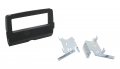 Scosche 2014 Up Harley-davidson Bat Wing Fairing Single Din Kit 