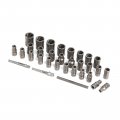 32pcs Upgrade Bolt Extractor Set Impact Nut Remover Stripped Lug Extraction Socket For Removing Damaged Frozen Rusted
