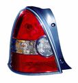 Depo 321-1946l-as-lo Hyundai Accent Left Hand Side Tail Lamp Assembly 
