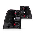 Tail Light Assemblies For Ford Explorer 2006 2007 2008 2009 2010 Driver And Passenger Side Pair Clear Red Lens Fo2818140 