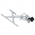 Ocpty Power Window Regulator With Motor Fit For 2006-2012 Toyota Rav4 Front Left Front Right 748-178