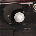 Tail Light Replacement For Outlander 2016 2017 2018 2019 2020 Right Side Passenger Rear Inner Clear Lens Chrome Replaces