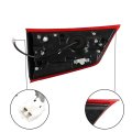 Tail Light Replacement For Outlander 2016 2017 2018 2019 2020 Right Side Passenger Rear Inner Clear Lens Chrome Replaces