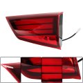 Tail Light Replacement For Outlander 2016 2017 2018 2019 2020 Right Side Passenger Rear Inner Clear Lens Chrome Replaces