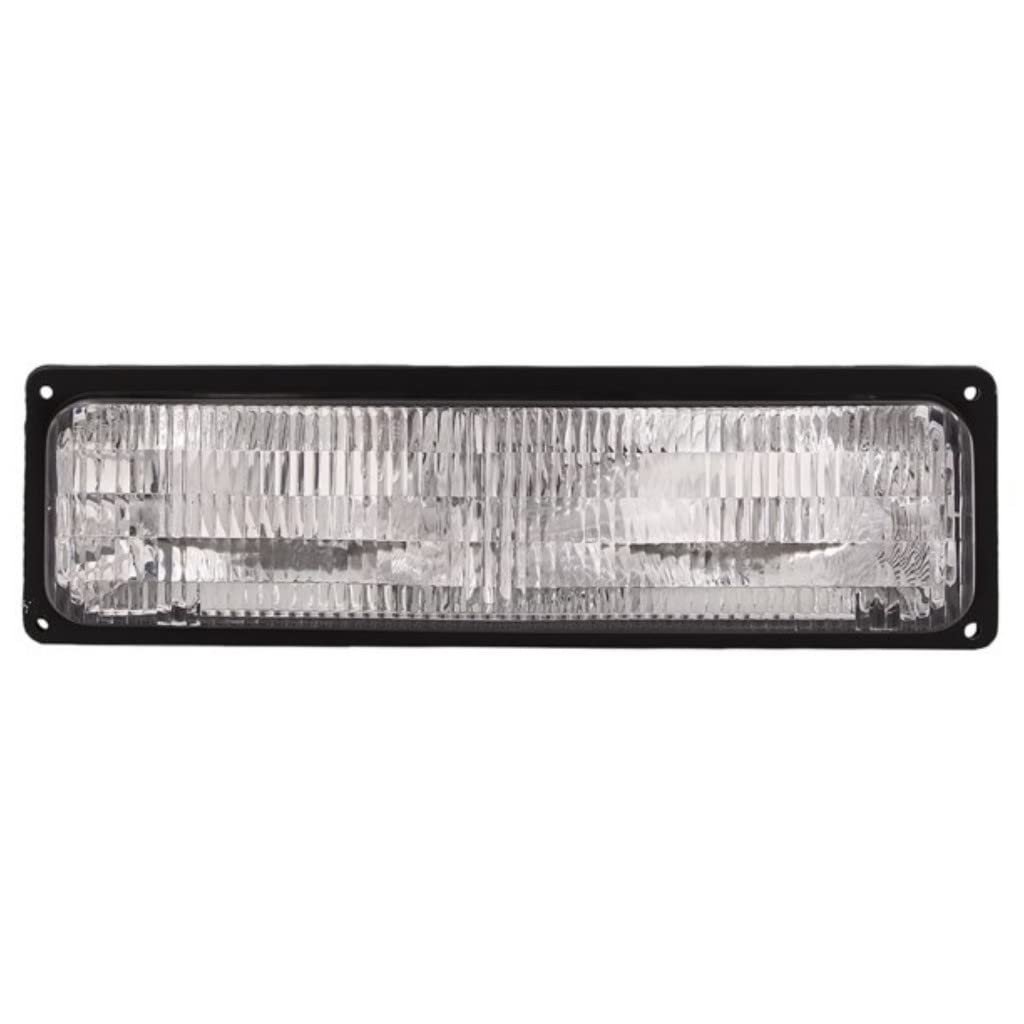 Turn Signal Parking Light Passenger Side For 1999 Chevy C2500 Suburban With Composite Headlight Gm2521128