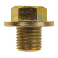 Oil Drain Plug For Nissan Kicks E-power Play 2025 Steel Yellow Hex Head Replacement 9247-12101 11128-01m00 M12 1 25 Extra Fine 