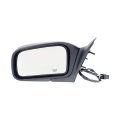 Door Mirror For Mercury Grand Marquis 1995 1996 Driver Side Paintable Manual Folding Power Adjust Heated Replaces Fo1320129 