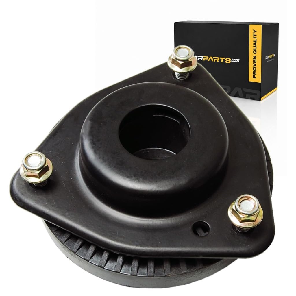 Strut Mounting Set For 2009 2010 2011 2012 2013 Volkswagen Routan Steel M8 1 25 Bolt Thread Size 0 49 In Hole Diameter 3 Stud