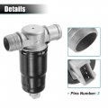 X Autohaux Idle Air Control Valve Iac For Bmw 325i 325ix 325is 525i E30 E34 13411433626 13411726209 Black