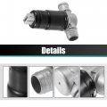 X Autohaux Idle Air Control Valve Iac For Bmw 325i 325ix 325is 525i E30 E34 13411433626 13411726209 Black