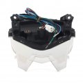 Liru Motor Integrated Brake Tail Running Light License Plate Lamp For Yamaha Fz-09 Mt-09 2017-2020 Clear Lens