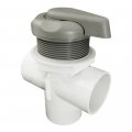 Waterway 600-3047b 2 Top Access 5 Scallop Diverter Valve 