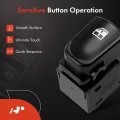 A-premium Power Window Switch Compatible With Hyundai Elantra 2007 2008 2009 2010 Rear Left Driver Side Replace 935802h0007u