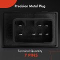 A-premium Power Window Switch Compatible With Hyundai Elantra 2007 2008 2009 2010 Rear Left Driver Side Replace 935802h0007u