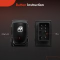 A-premium Power Window Switch Compatible With Hyundai Elantra 2007 2008 2009 2010 Rear Left Driver Side Replace 935802h0007u