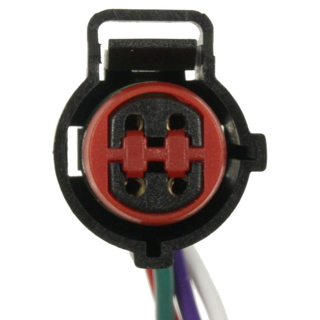 Electrical Connector For Ford Escort 1998 1999 2000 2001 2002 2003 Round Plastic Pin Terminal Push On Alx Pau Si Hp4365 Clb8