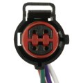 Electrical Connector For Ford Escort 1998 1999 2000 2001 2002 2003 Round Plastic Pin Terminal Push On Alx Pau Si Hp4365 Clb8