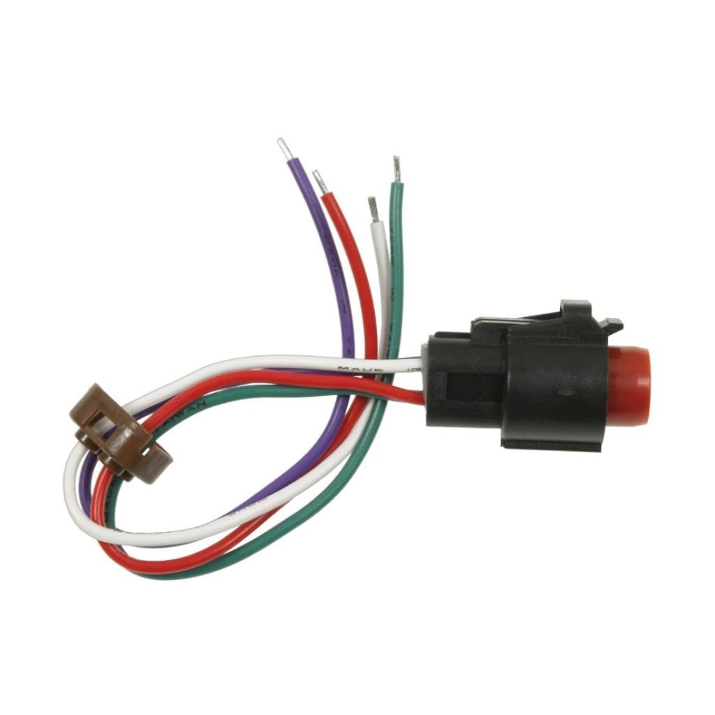 Electrical Connector For Ford Escort 1998 1999 2000 2001 2002 2003 Round Plastic Pin Terminal Push On Alx Pau Si Hp4365 Clb8