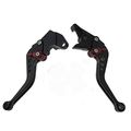 Short Brake Clutch Levers For Suzuki Gsxr600 1997-2003gsxr750 1996-2003gsxr1000 2001-2004gsr750 Gsx-s750 2011-2016tl1000s 