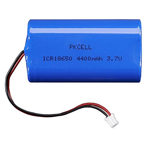 Battery Packs Lithium Ion Pack 3 7v 4400 Mah